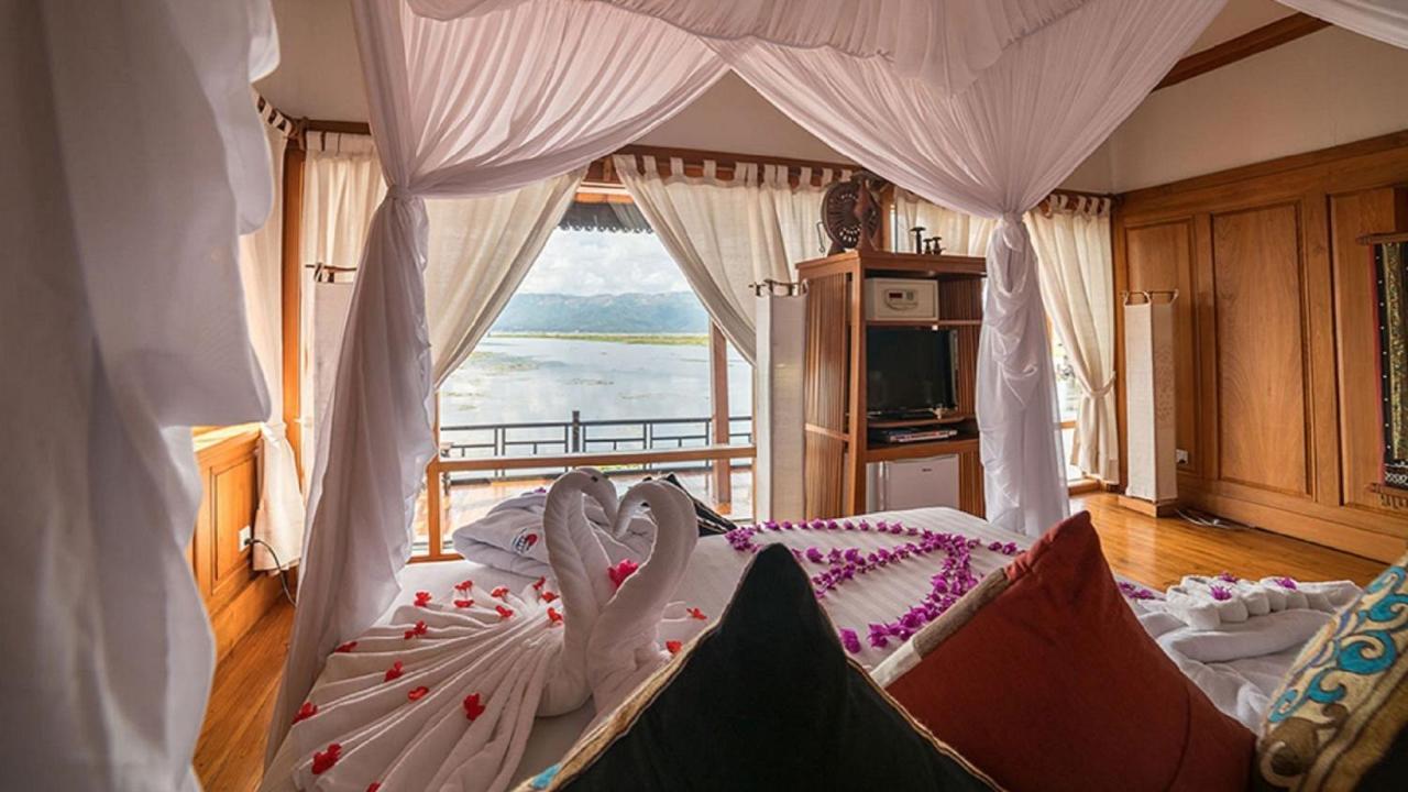 Myanmar Treasure Resorts Inle Inle Lake Ngoại thất bức ảnh