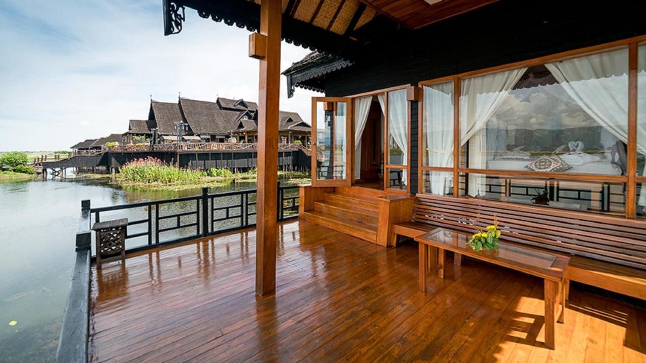 Myanmar Treasure Resorts Inle Inle Lake Ngoại thất bức ảnh