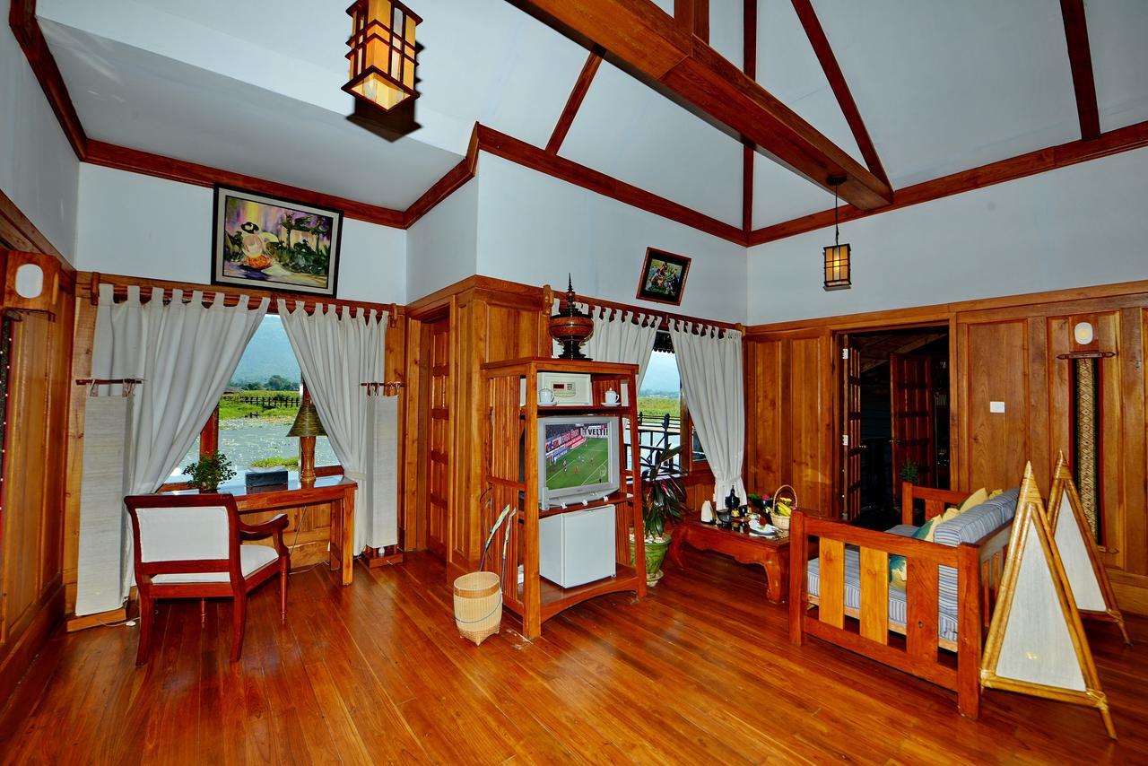 Myanmar Treasure Resorts Inle Inle Lake Ngoại thất bức ảnh