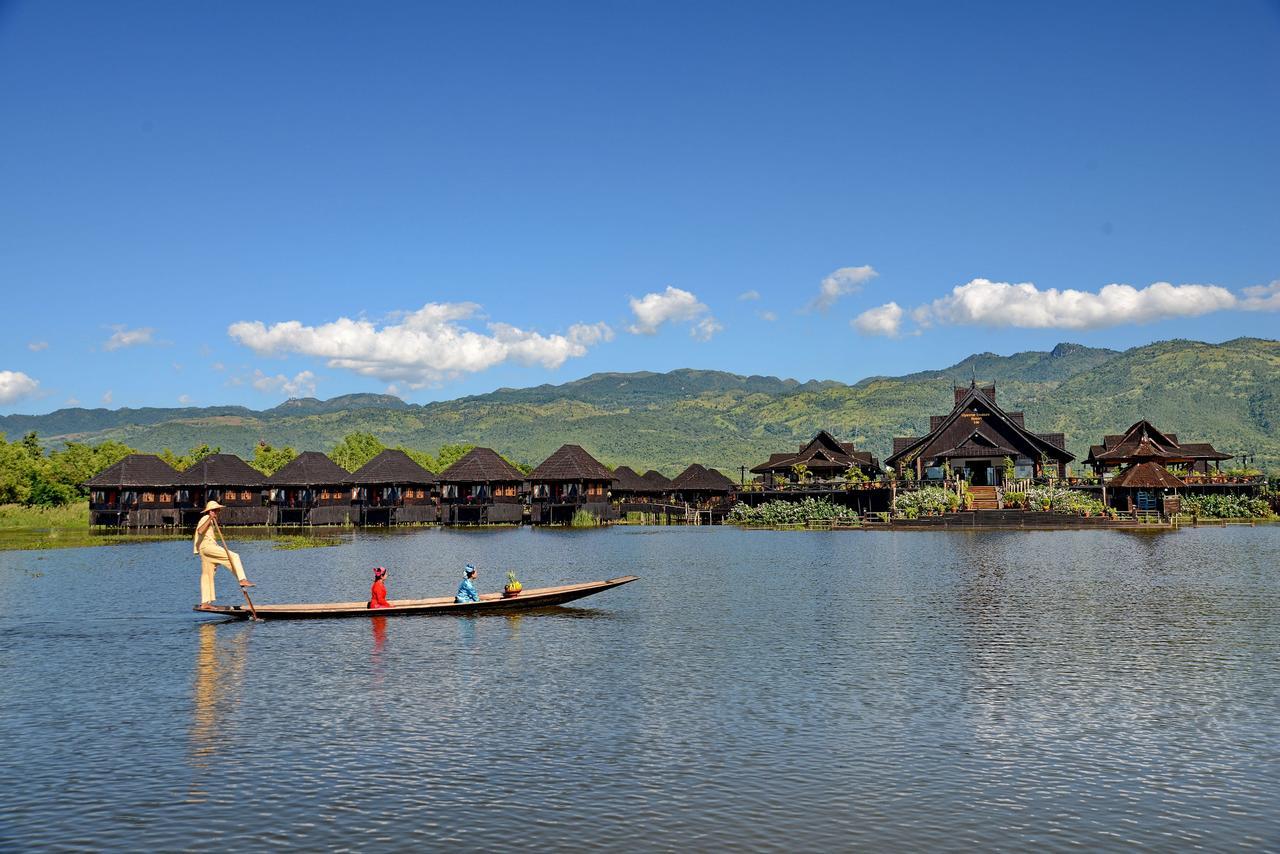 Myanmar Treasure Resorts Inle Inle Lake Ngoại thất bức ảnh