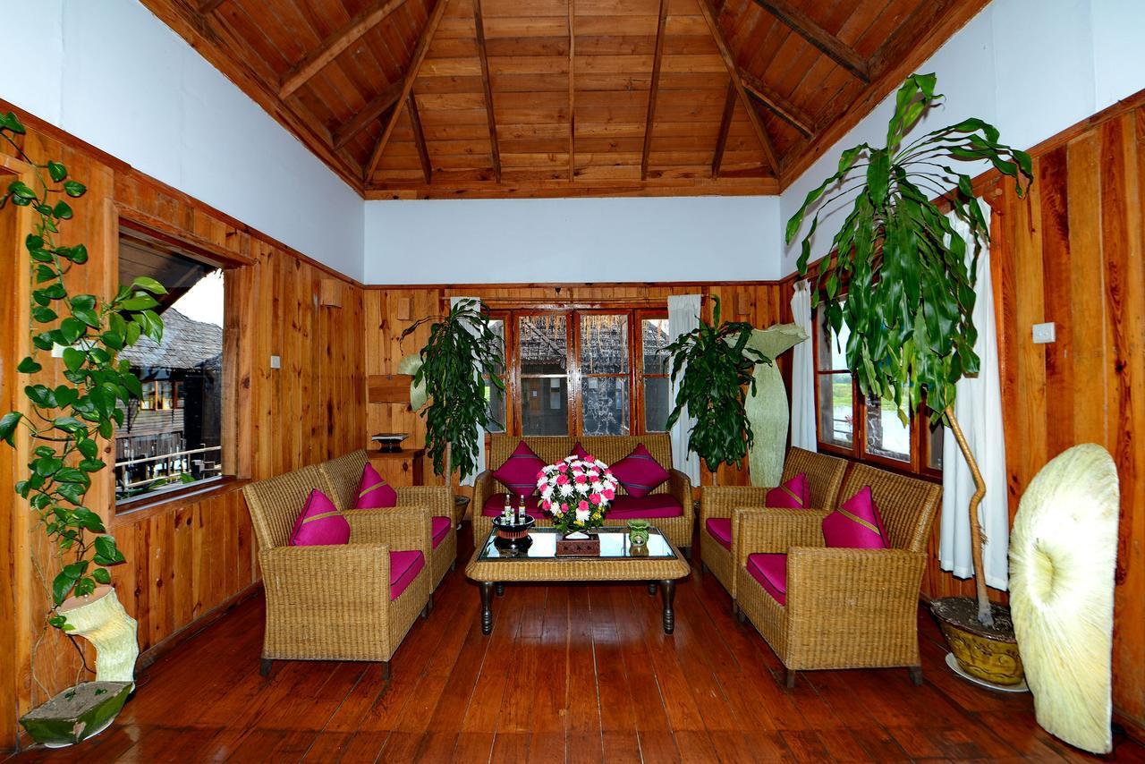 Myanmar Treasure Resorts Inle Inle Lake Ngoại thất bức ảnh