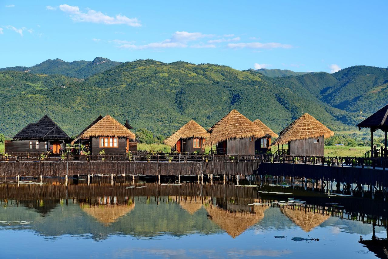 Myanmar Treasure Resorts Inle Inle Lake Ngoại thất bức ảnh