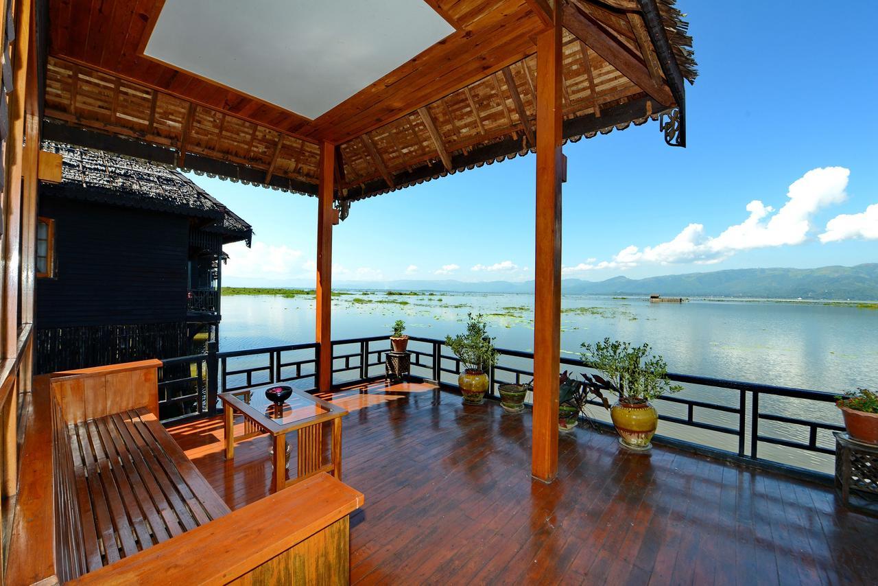 Myanmar Treasure Resorts Inle Inle Lake Ngoại thất bức ảnh