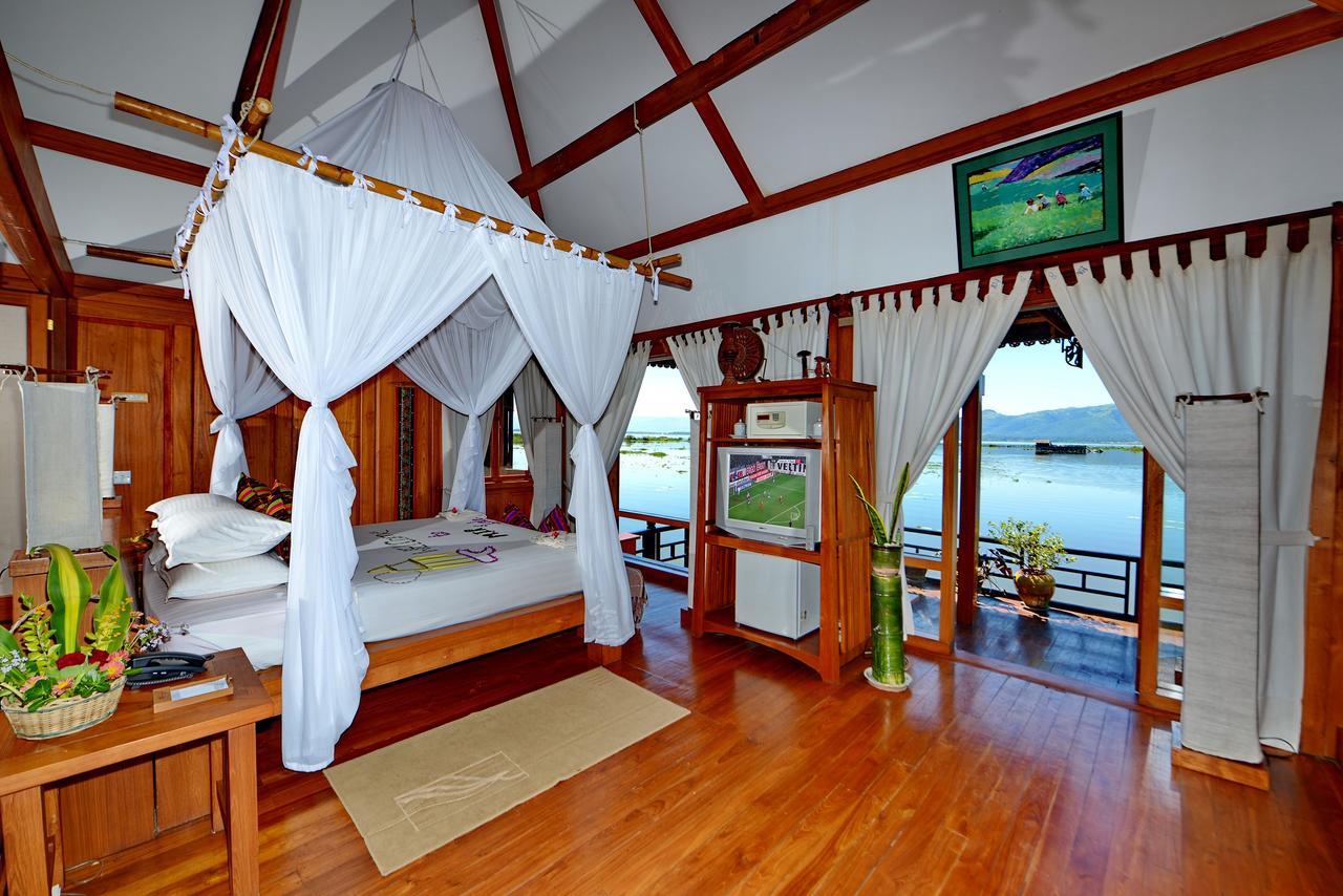 Myanmar Treasure Resorts Inle Inle Lake Ngoại thất bức ảnh