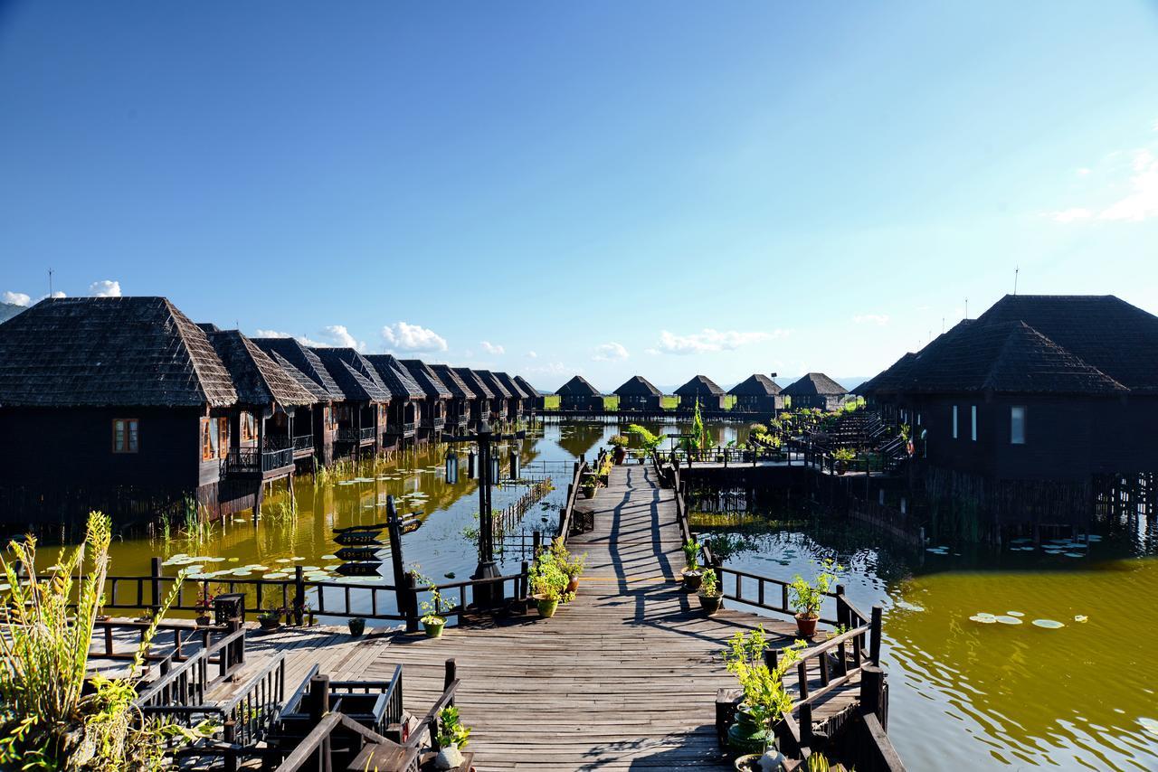 Myanmar Treasure Resorts Inle Inle Lake Ngoại thất bức ảnh
