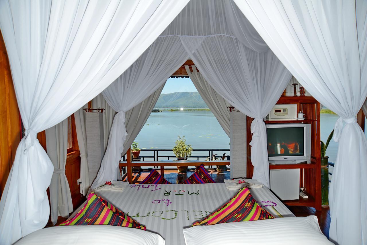 Myanmar Treasure Resorts Inle Inle Lake Ngoại thất bức ảnh