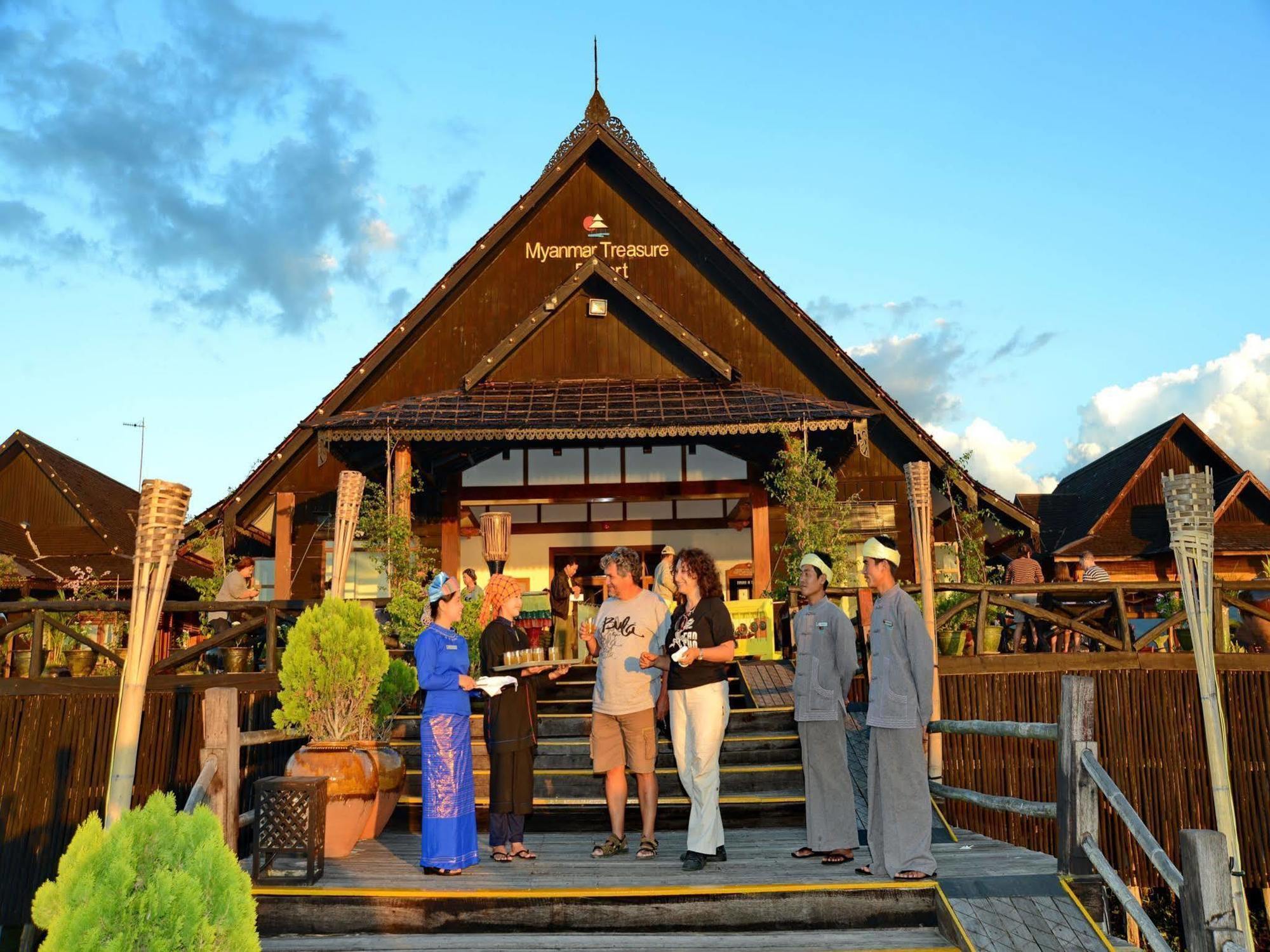 Myanmar Treasure Resorts Inle Inle Lake Ngoại thất bức ảnh