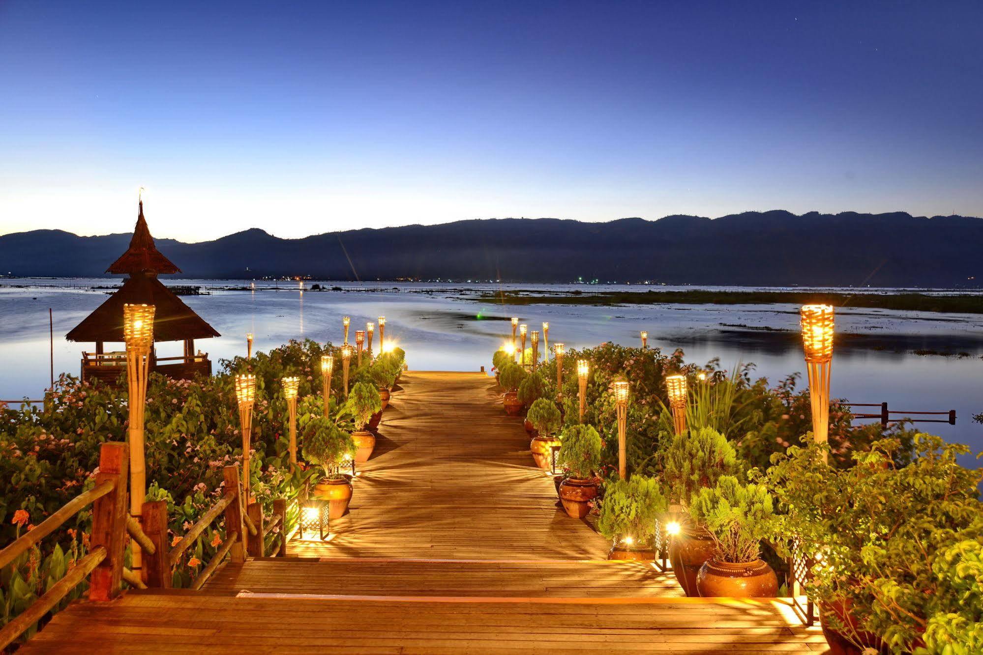 Myanmar Treasure Resorts Inle Inle Lake Ngoại thất bức ảnh