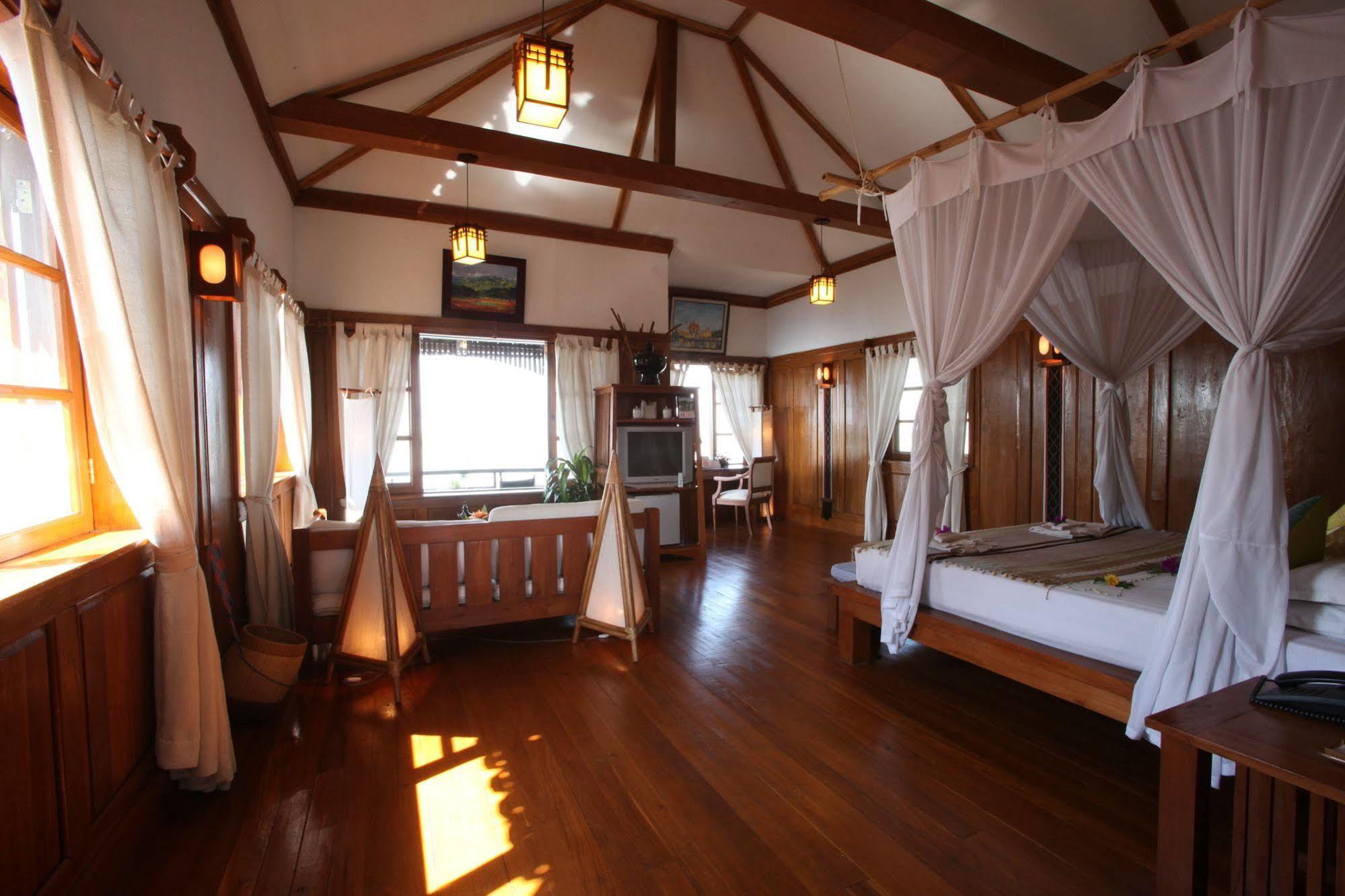 Myanmar Treasure Resorts Inle Inle Lake Ngoại thất bức ảnh