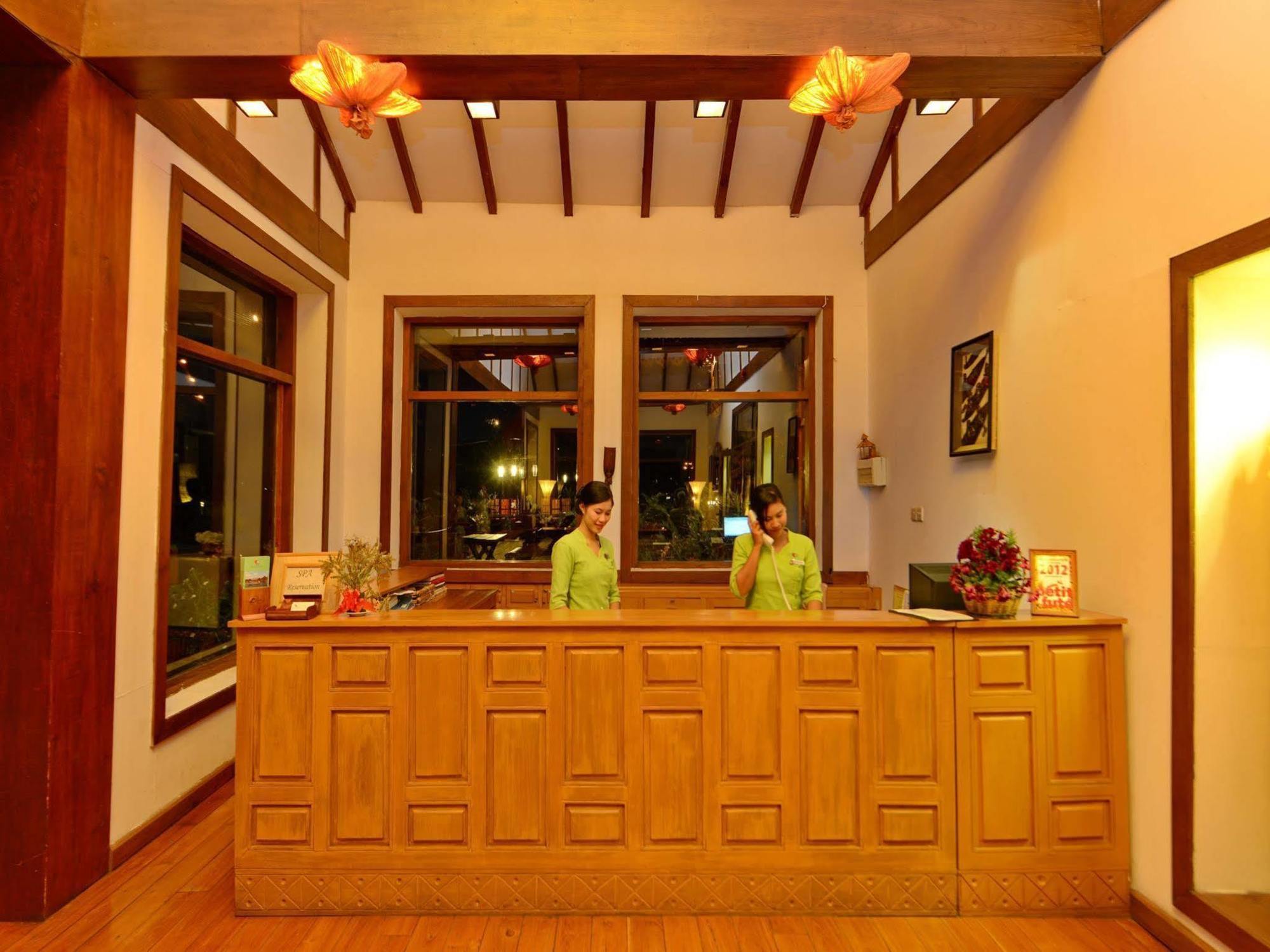 Myanmar Treasure Resorts Inle Inle Lake Ngoại thất bức ảnh