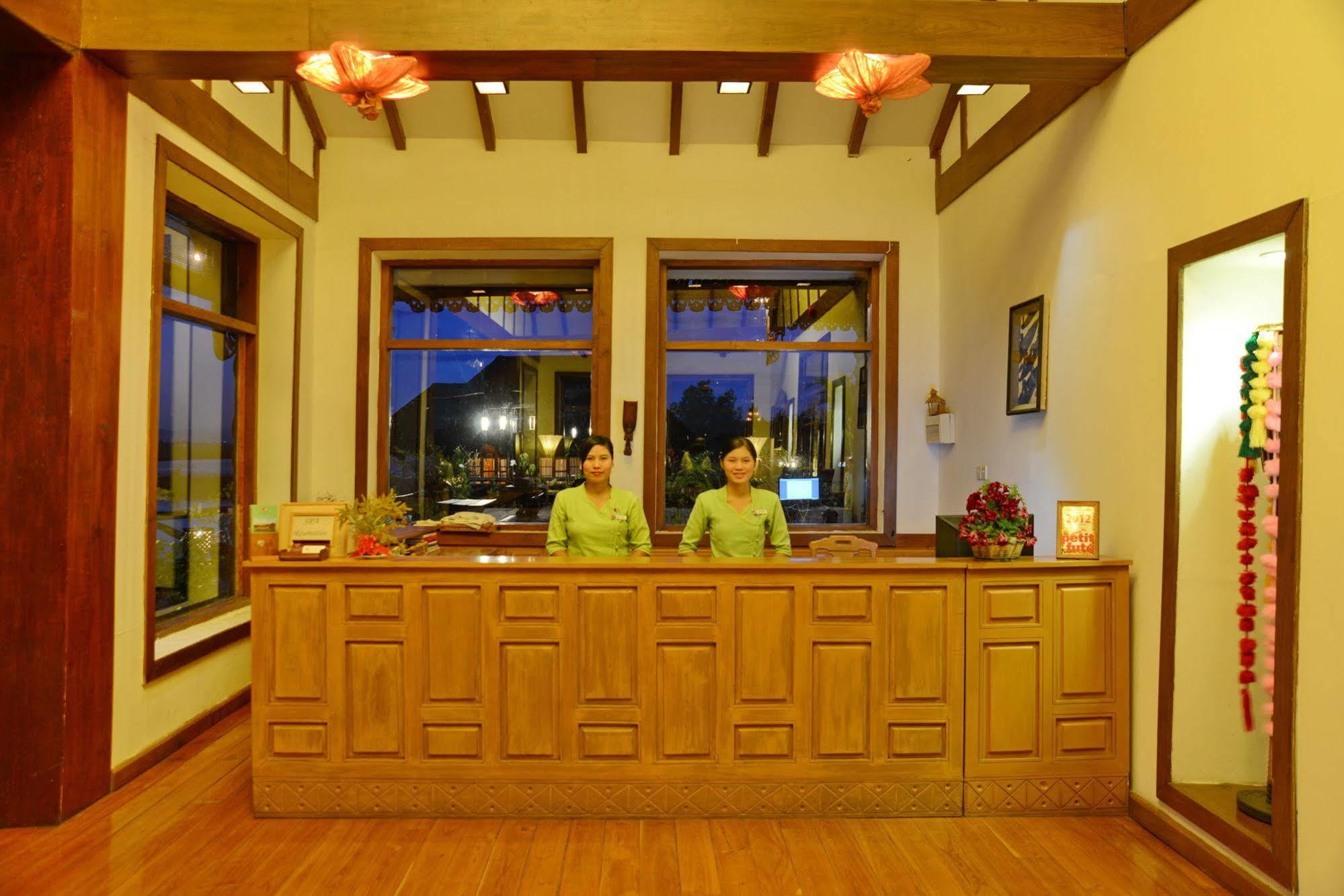 Myanmar Treasure Resorts Inle Inle Lake Ngoại thất bức ảnh