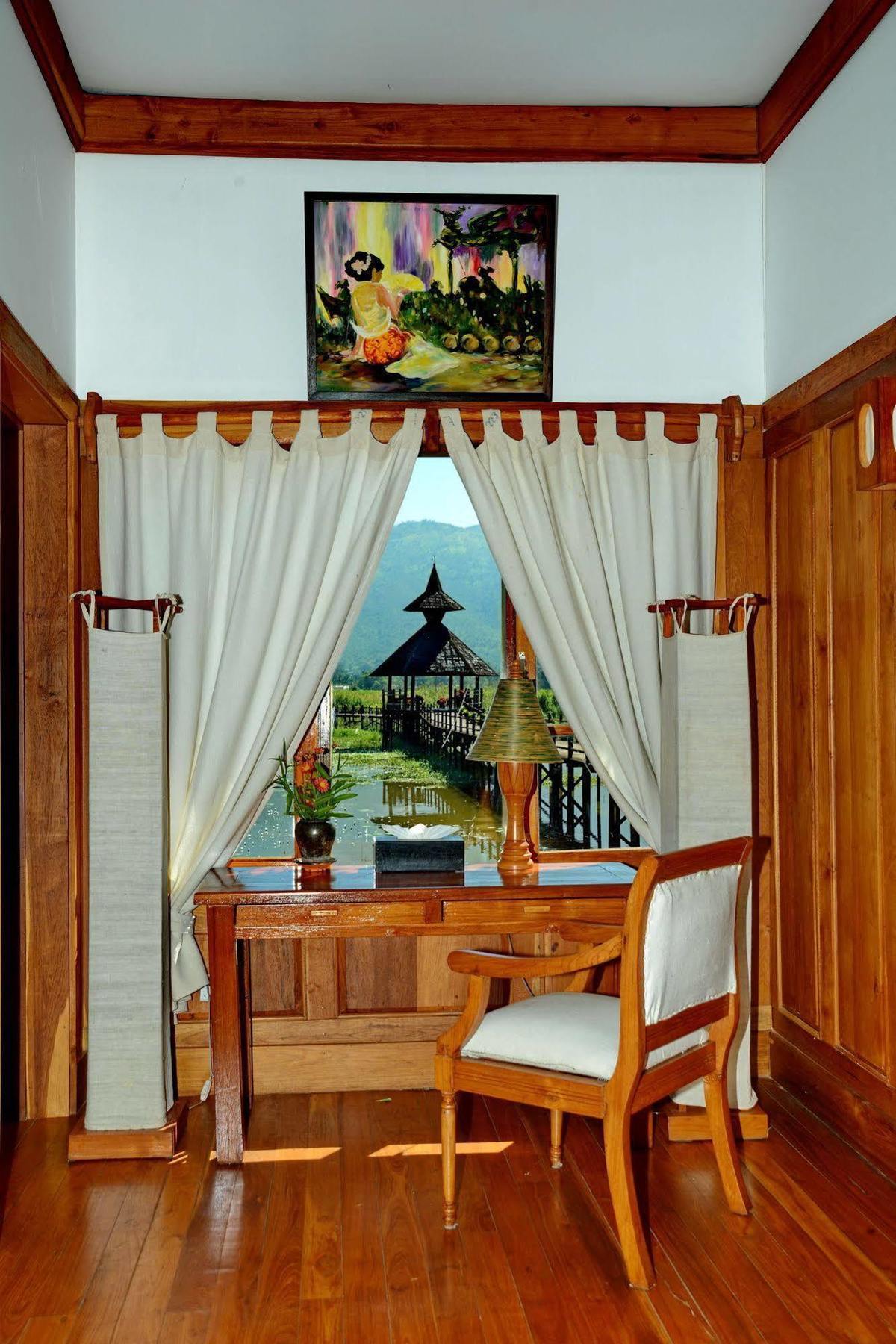 Myanmar Treasure Resorts Inle Inle Lake Ngoại thất bức ảnh