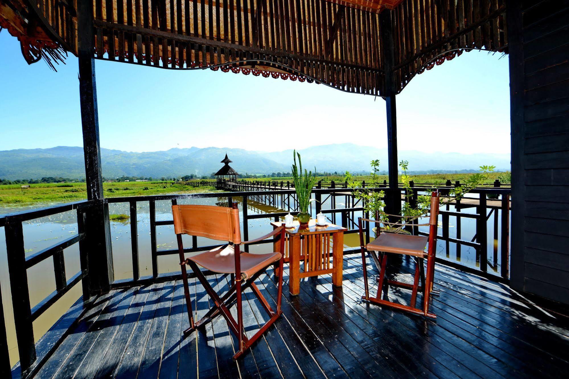 Myanmar Treasure Resorts Inle Inle Lake Ngoại thất bức ảnh
