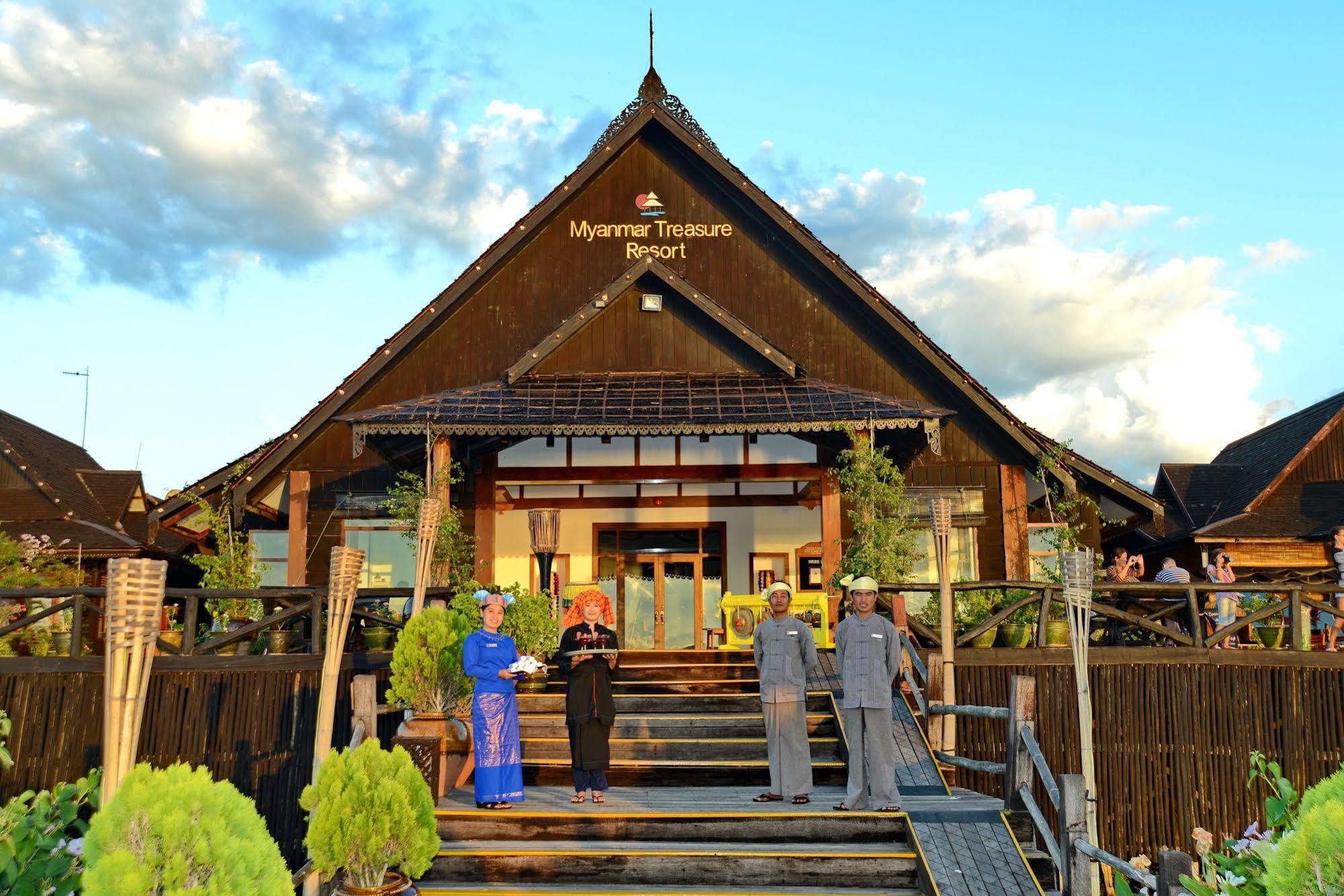 Myanmar Treasure Resorts Inle Inle Lake Ngoại thất bức ảnh