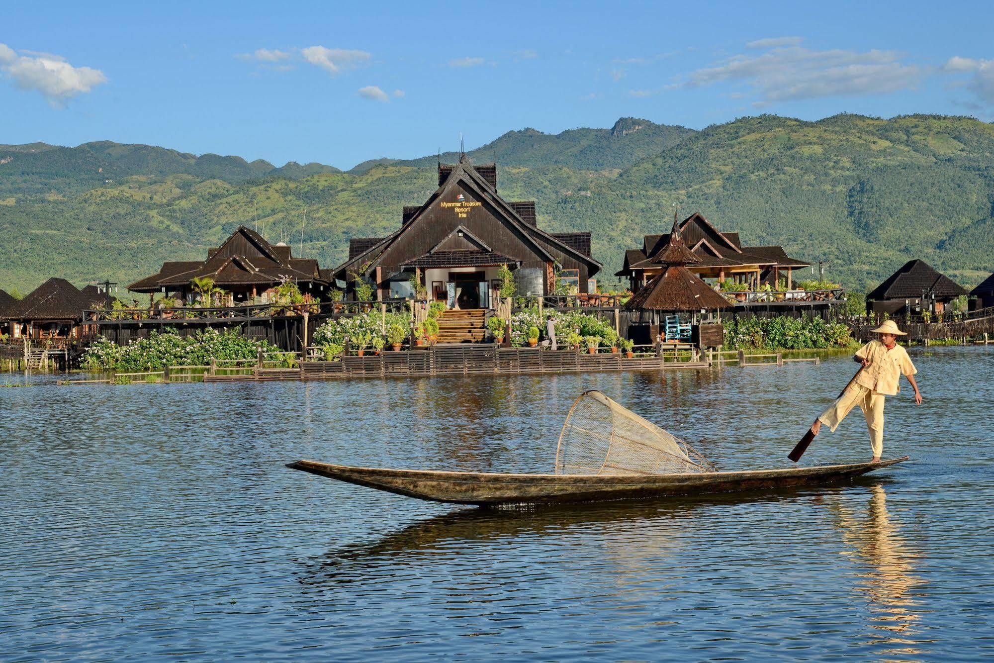 Myanmar Treasure Resorts Inle Inle Lake Ngoại thất bức ảnh