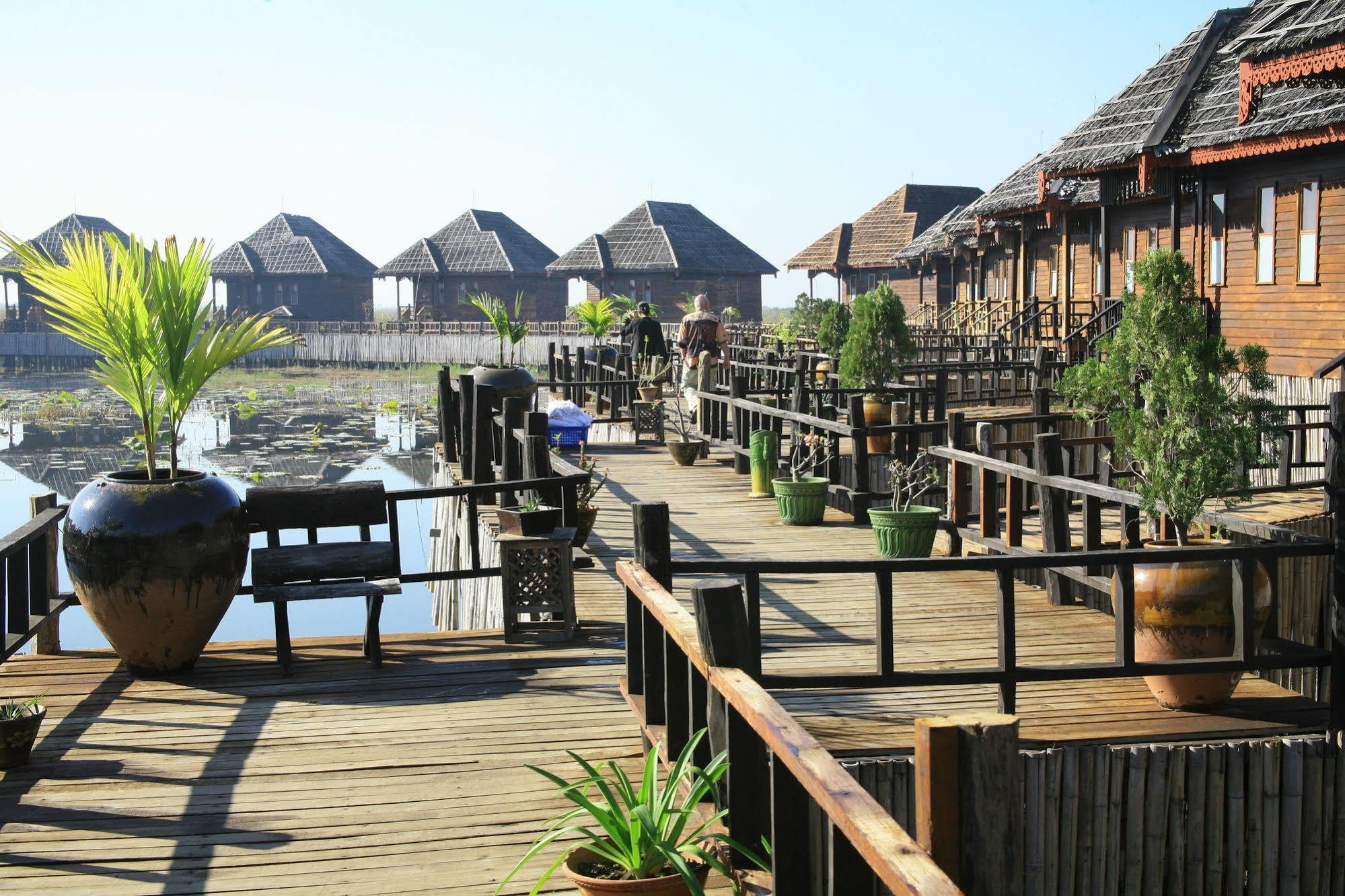 Myanmar Treasure Resorts Inle Inle Lake Ngoại thất bức ảnh