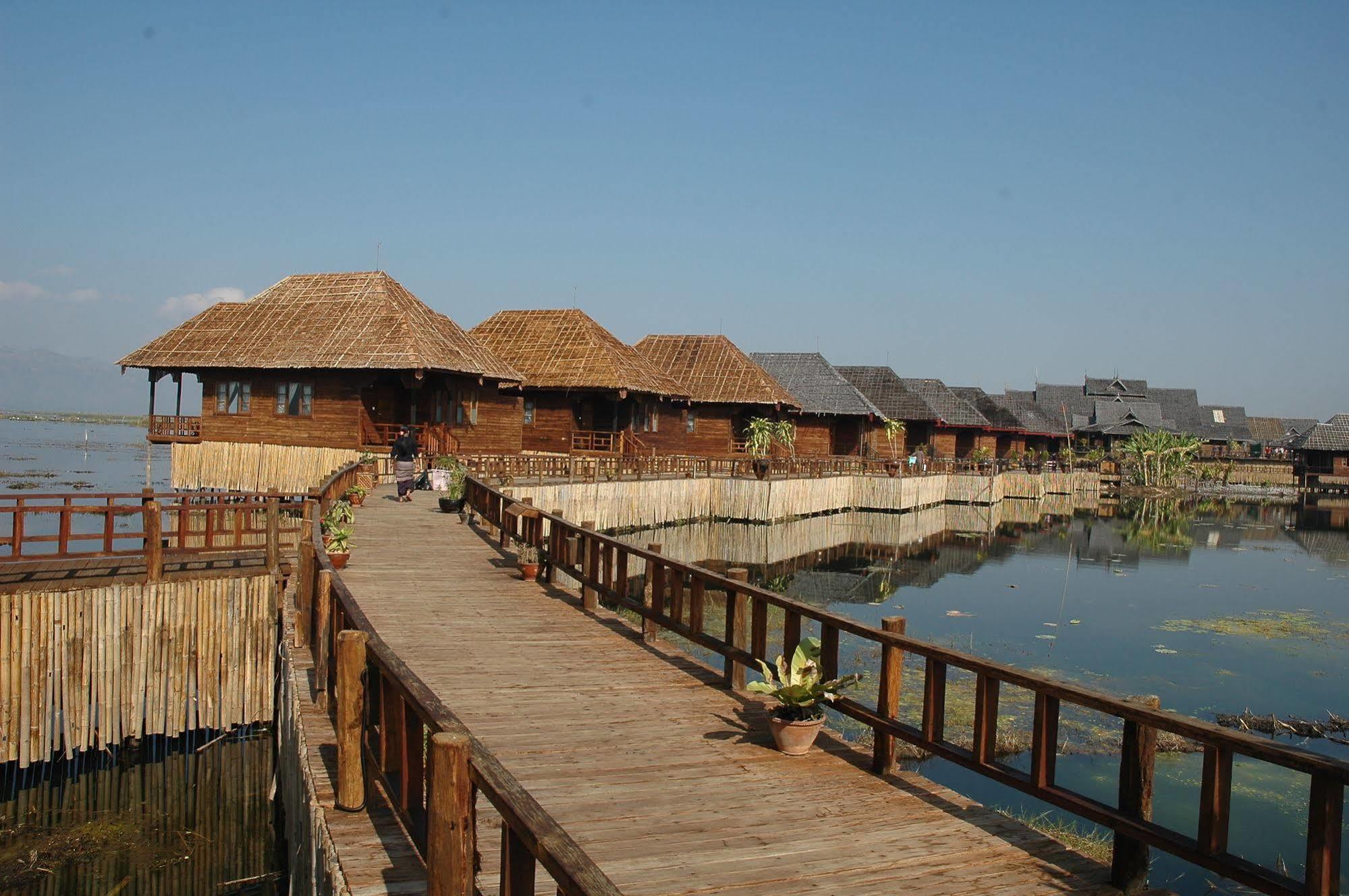 Myanmar Treasure Resorts Inle Inle Lake Ngoại thất bức ảnh