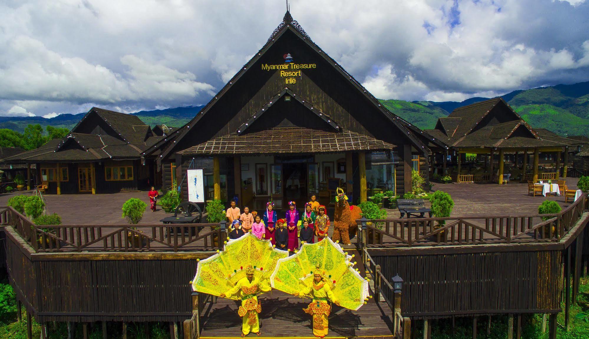Myanmar Treasure Resorts Inle Inle Lake Ngoại thất bức ảnh