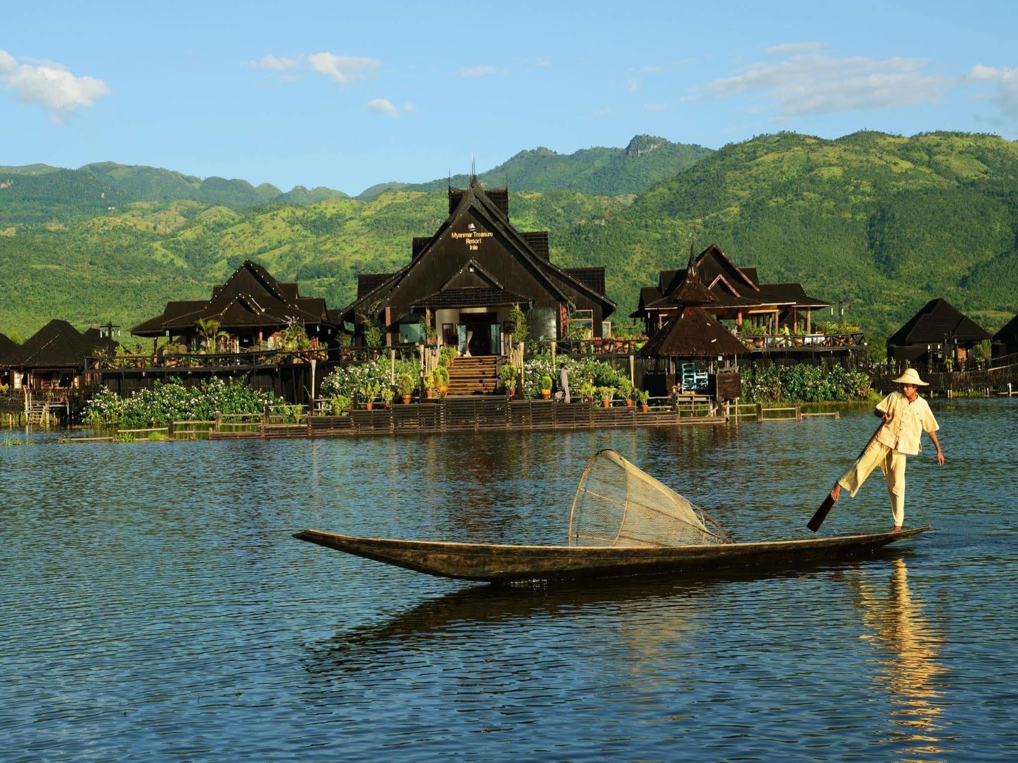 Myanmar Treasure Resorts Inle Inle Lake Ngoại thất bức ảnh