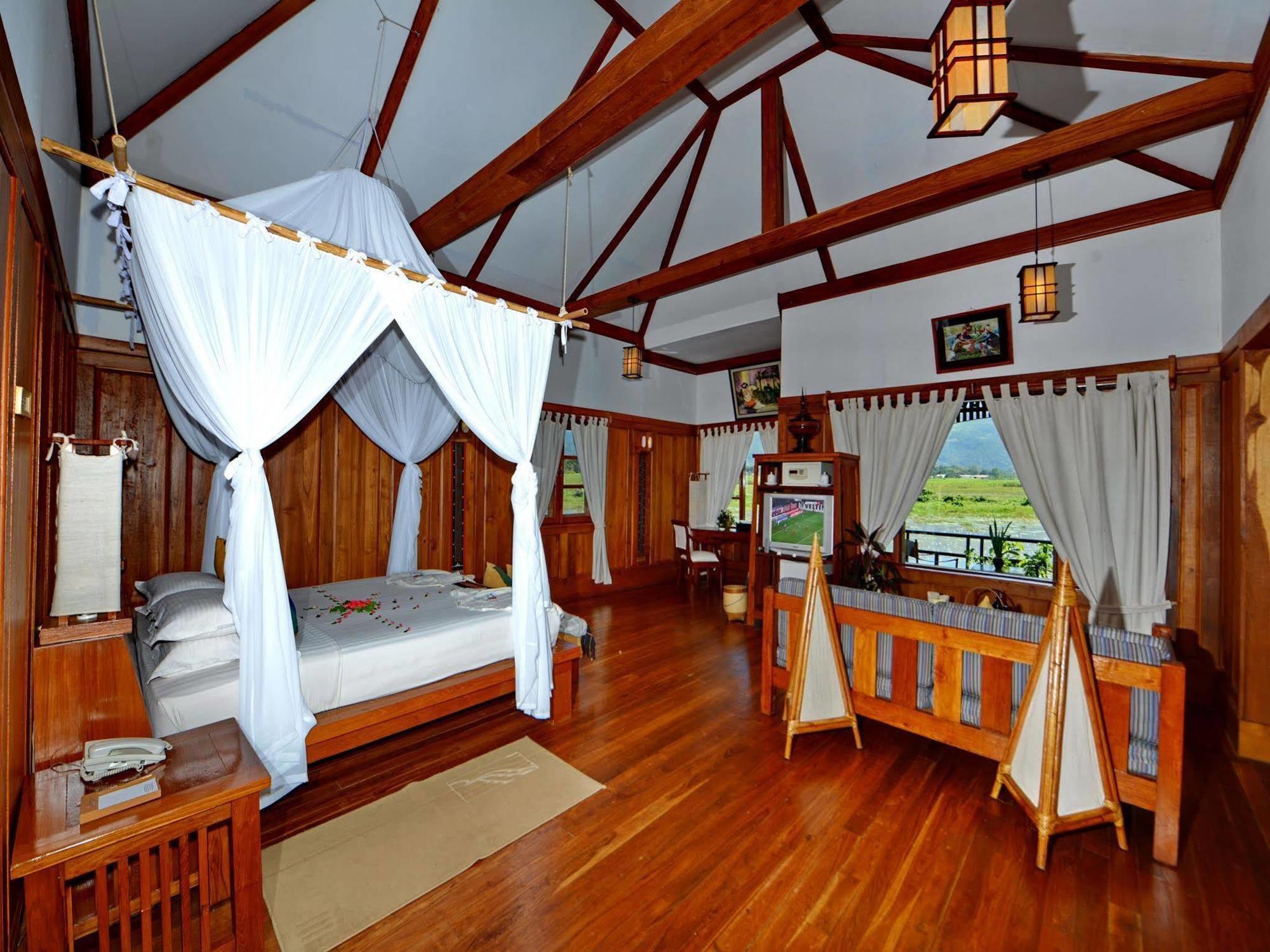 Myanmar Treasure Resorts Inle Inle Lake Ngoại thất bức ảnh