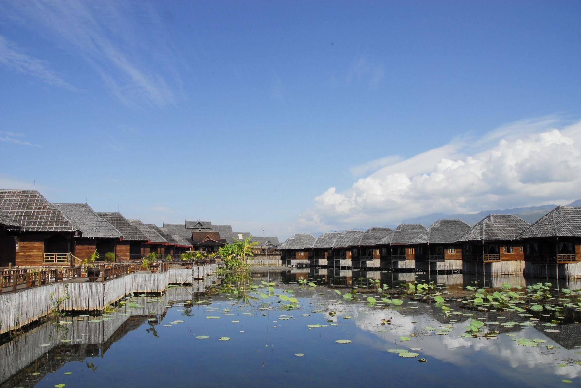Myanmar Treasure Resorts Inle Inle Lake Ngoại thất bức ảnh