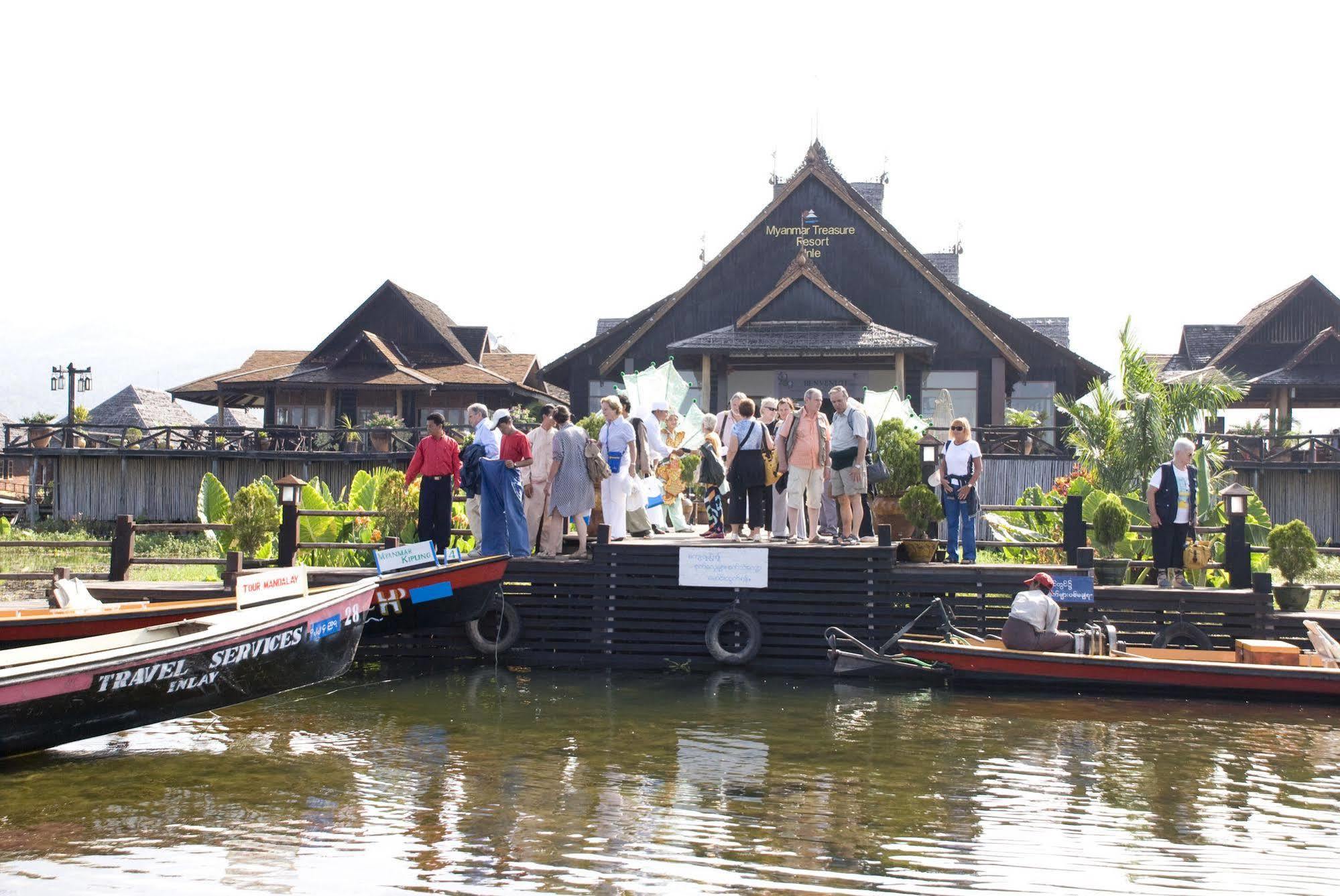 Myanmar Treasure Resorts Inle Inle Lake Ngoại thất bức ảnh