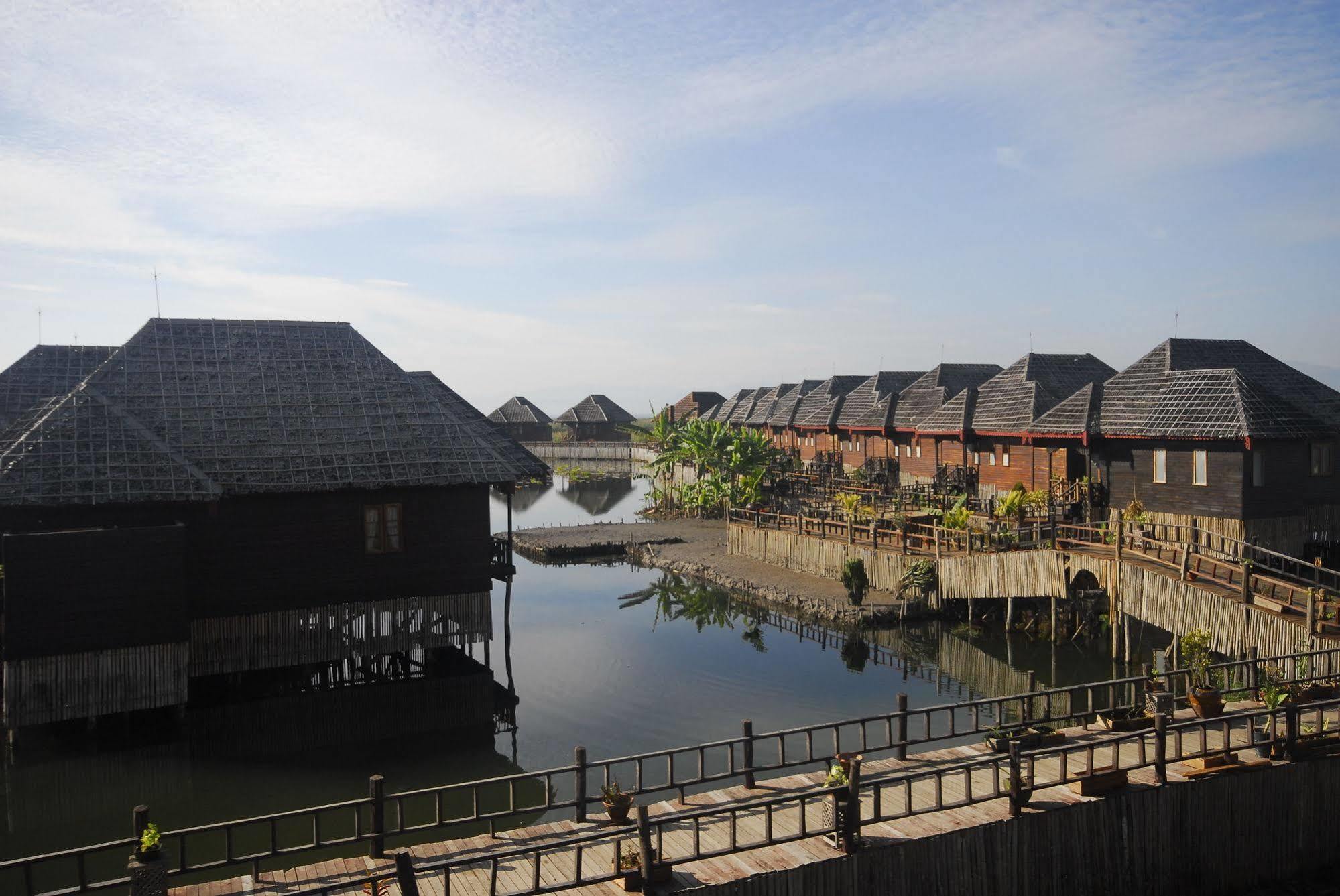 Myanmar Treasure Resorts Inle Inle Lake Ngoại thất bức ảnh