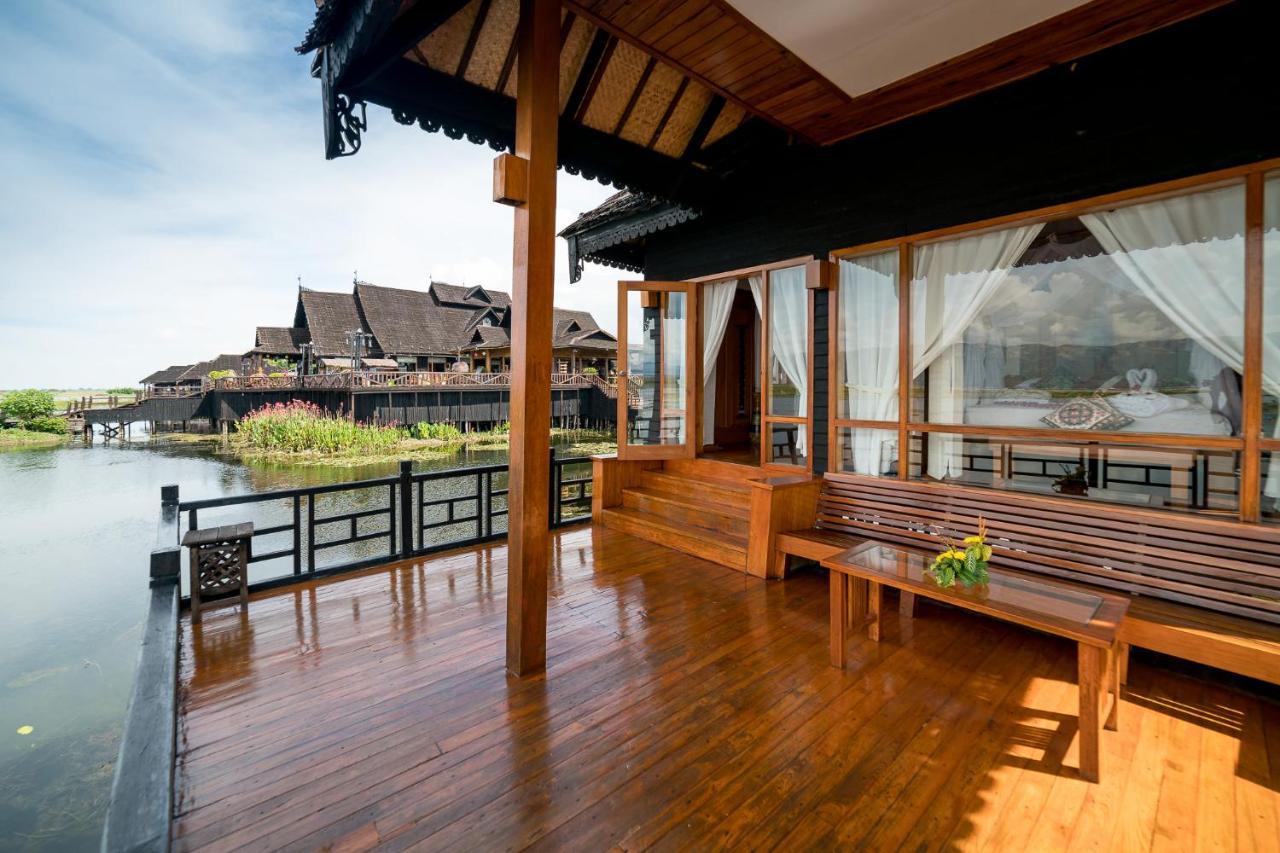 Myanmar Treasure Resorts Inle Inle Lake Ngoại thất bức ảnh