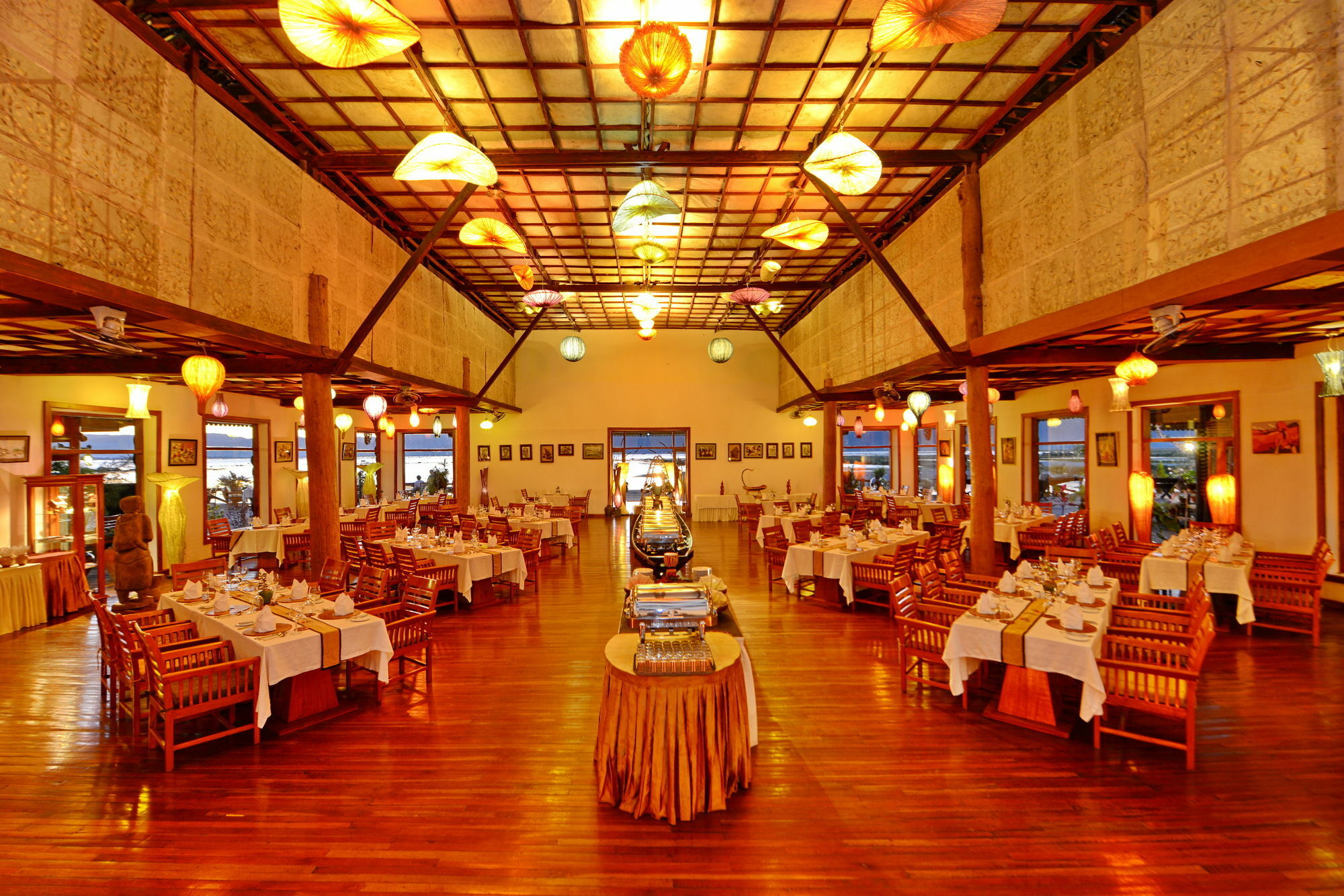 Myanmar Treasure Resorts Inle Inle Lake Ngoại thất bức ảnh