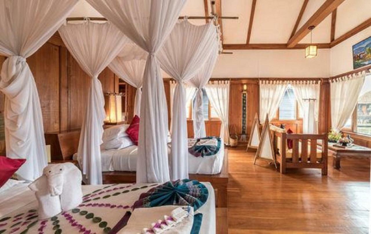 Myanmar Treasure Resorts Inle Inle Lake Ngoại thất bức ảnh